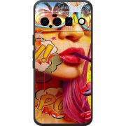 Чохол BoxFace Google Pixel 11 Yellow Girl Pop Art
