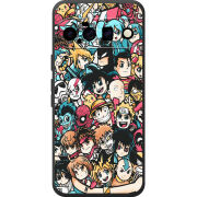 Чохол BoxFace Google Pixel 11 Anime Stickers