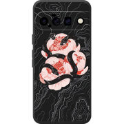 Чохол BoxFace Google Pixel 11 Snake Rose