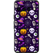 Чохол BoxFace Google Pixel 11 Halloween Purple Mood