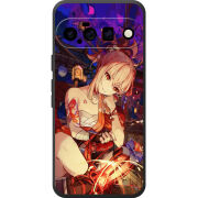 Чохол BoxFace Google Pixel 11 Genshin Ёимия с огоньком
