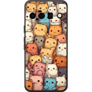 Чохол BoxFace Google Pixel 11 Котики муркотики