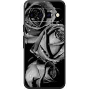 Чохол BoxFace Google Pixel 11 Black and White Roses