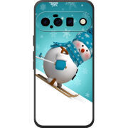 Чохол BoxFace Google Pixel 11 Skier Snowman