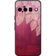 Чохол BoxFace Google Pixel 11 Gold Leaves