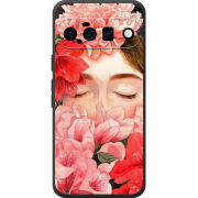 Чохол BoxFace Google Pixel 11 Girl in Flowers