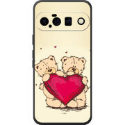 Чохол BoxFace Google Pixel 11 Teddy Bear Love