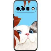 Чохол BoxFace Google Pixel 11 Wondering Cat