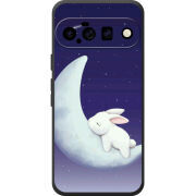 Чохол BoxFace Google Pixel 11 Moon Bunny