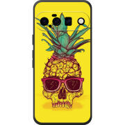 Чохол BoxFace Google Pixel 11 Pineapple Skull