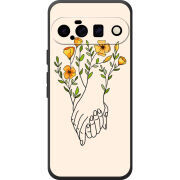 Чохол BoxFace Google Pixel 11 Flower Hands