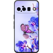 Чохол BoxFace Google Pixel 11 Orchids and Butterflies