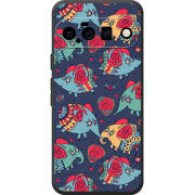 Чохол BoxFace Google Pixel 11 Flying Elephants