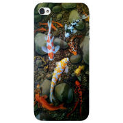 Чехол Uprint Apple iPhone 4 Underwater Koi