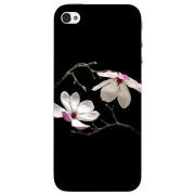 Чехол Uprint Apple iPhone 4 Ночные Магнолии