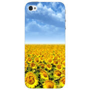 Чехол Uprint Apple iPhone 4 Подсолнухи