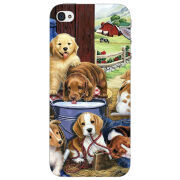 Чехол Uprint Apple iPhone 4 