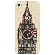 Чехол Uprint Apple iPhone 4 