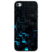 Чехол Uprint Apple iPhone 4 Cubes