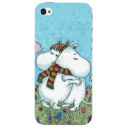 Чехол Uprint Apple iPhone 4 Mumintroll