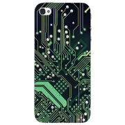 Чехол Uprint Apple iPhone 4 Microchip