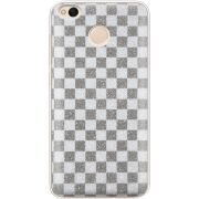 Чехол с блёстками Xiaomi Redmi 4x Шахматы