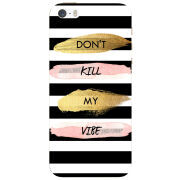 Чехол Uprint Apple iPhone 5 Dont Kill My Vibe