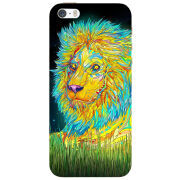Чехол Uprint Apple iPhone 5 Moonlight Lion