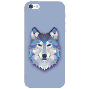 Чехол Uprint Apple iPhone 5 Wolfie