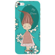 Чехол Uprint Apple iPhone 5 Dream Girl
