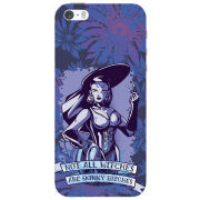 Чехол Uprint Apple iPhone 5 Witches Bitches