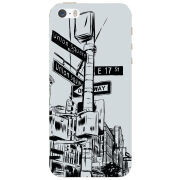 Чехол Uprint Apple iPhone 5 17 Street