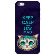 Чехол Uprint Apple iPhone 5 Stay Mad