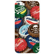 Чехол Uprint Apple iPhone 5 Drink Lids