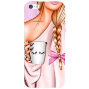 Чехол Uprint Apple iPhone 5 Morning Coffee