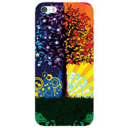 Чехол Uprint Apple iPhone 5 Wish Tree