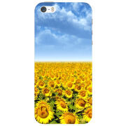 Чехол Uprint Apple iPhone 5 Подсолнухи