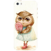 Чехол Uprint Apple iPhone 5 Совушка