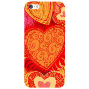 Чехол Uprint Apple iPhone 5 Warm Hearts