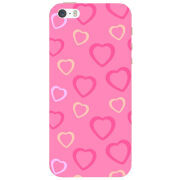 Чехол Uprint Apple iPhone 5 Sugar Hearts