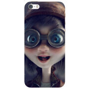 Чехол Uprint Apple iPhone 5 Blue Eyes