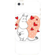 Чехол Uprint Apple iPhone 5 Mumintroll