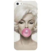 Чехол Uprint Apple iPhone 5 Marilyn Monroe Bubble Gum