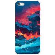 Чехол Uprint Apple iPhone 5 Thunderclouds