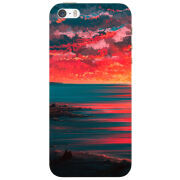Чехол Uprint Apple iPhone 5 Seaside a