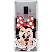 Прозрачный чехол Uprint Samsung G965 Galaxy S9 Plus Lady M