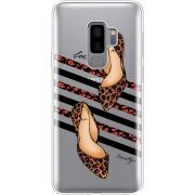 Прозрачный чехол Uprint Samsung G965 Galaxy S9 Plus Love Beauty