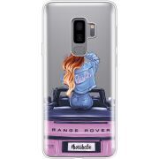 Прозрачный чехол Uprint Samsung G965 Galaxy S9 Plus Boss Babe