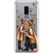 Прозрачный чехол Uprint Samsung G965 Galaxy S9 Plus Mommy Is My BFF