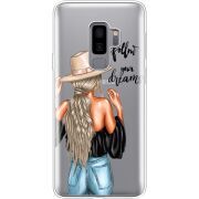 Прозрачный чехол Uprint Samsung G965 Galaxy S9 Plus Follow Your Dreams